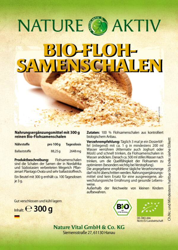 Label NA NAV 105x148 Flohsamenschalen