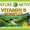 NATURE AKTIV VITAMIN B KOMPLEX - 1 Glas mit 60 Kapsel – Bild 3
