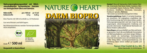 Label NH NAV Darm Biopro
