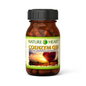 Nature-Heart-Coenzym-Q10 Nahrungsergänzung