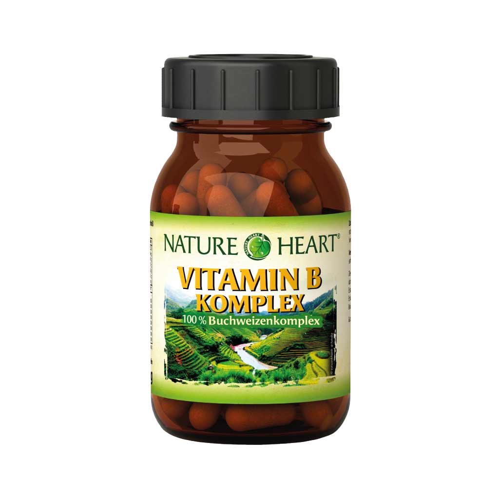 Nature-Heart-Vitamin-B-komplex_100 Nahrungsergänzung