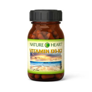 Nature-Heart-Vitamin-D3-K2_60 Nahrungsergänzung