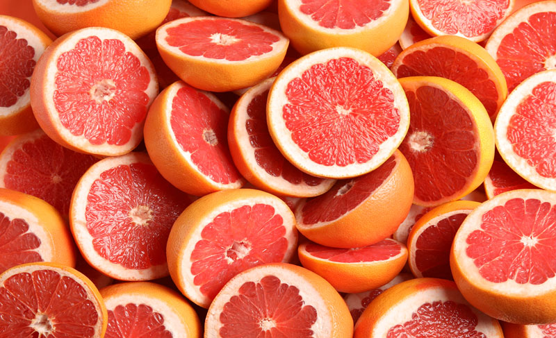 Grapefruits Nahrungsergänzung