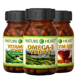 Vitamin B Komplex Omega 3 Coenzym Q10