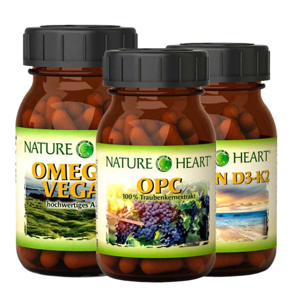 Omega 3 OPC B Vitamin D3 K2