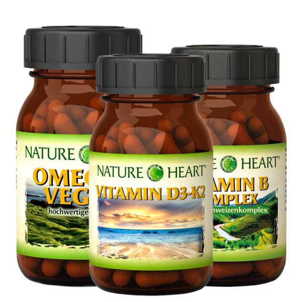 Omega 3 Vitamin D3-K2 Vitamin B Komplex