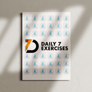 DAILY 7 Übungskonzept POSTER im DIN A3 Format mit 28 Trainingsbeispielen