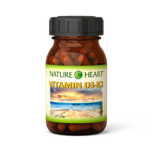 Nature Heart Vitamin D3 K2 100 1024