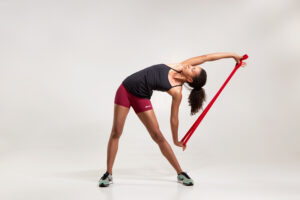 Chain Exercise Lateral Chain Stretch 9