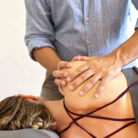 Osteacrone-Therapie-Massage